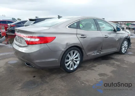 2013 Hyundai Azera z USA, uszkodzony, nr VIN KMHFH4JG4DA315255